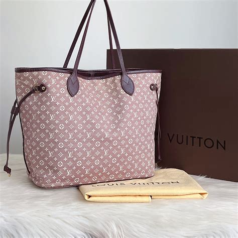 louis vuitton mini lin neverfull|louis vuitton authentic neverfull.